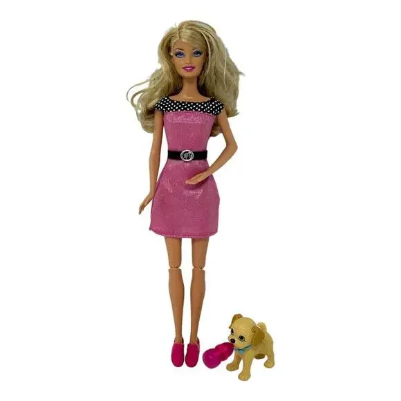 2009 Barbie Doll Potty Training Pups Dog Generation Girl CEO Fashionista Wave 1 - Picture 16 of 16